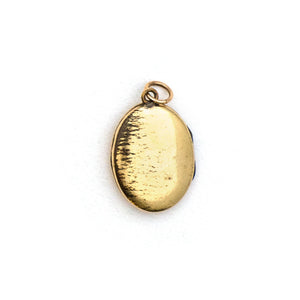 Petite Oval Star Locket