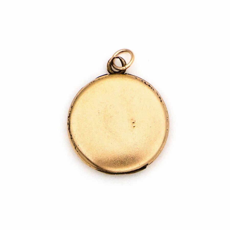 Petite Plain Locket