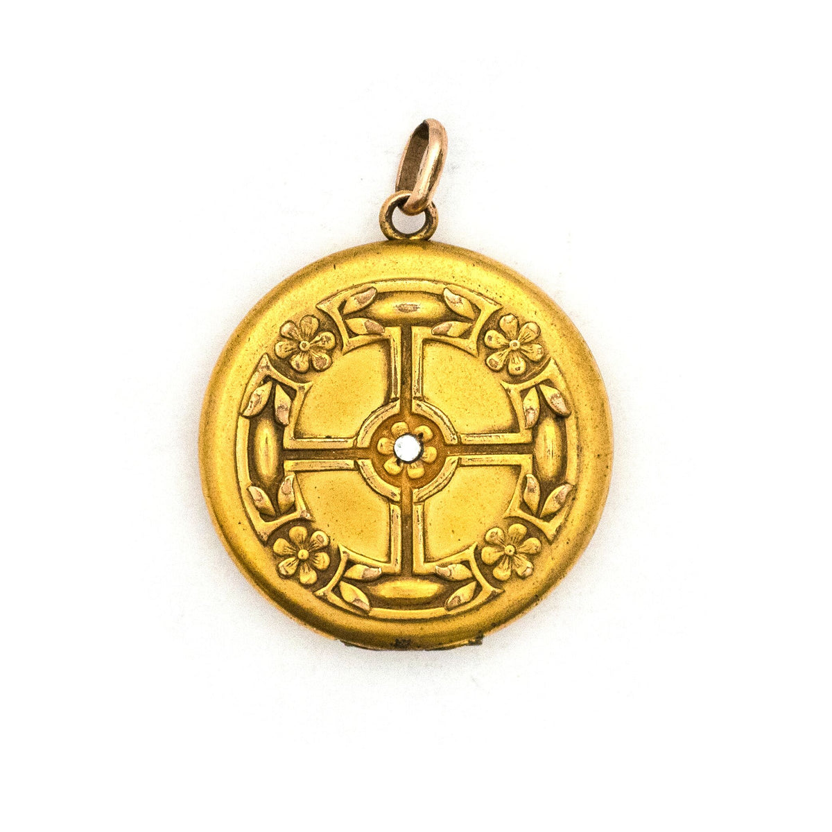 Celtic Cross Locket