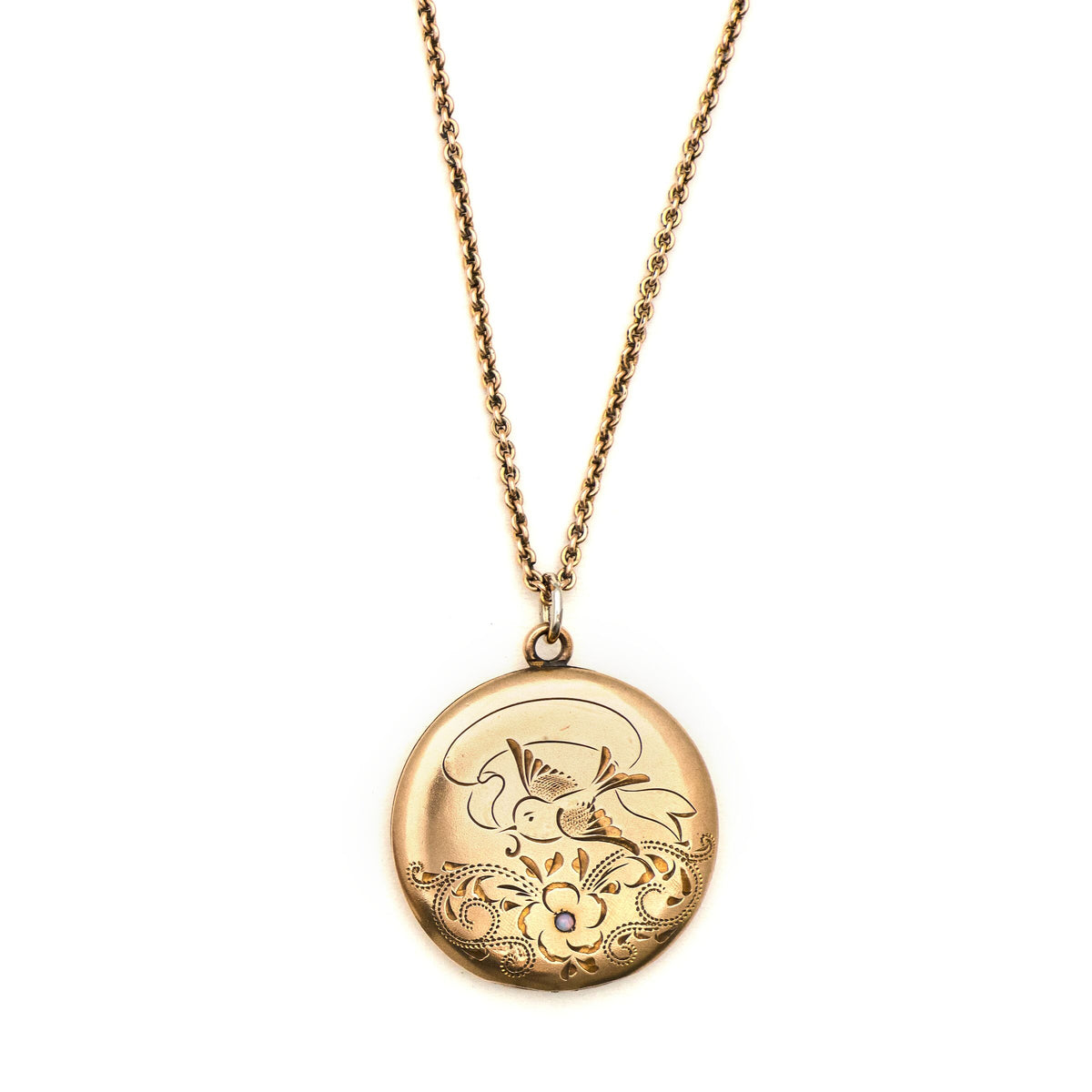 Opal & the Sparrow Locket