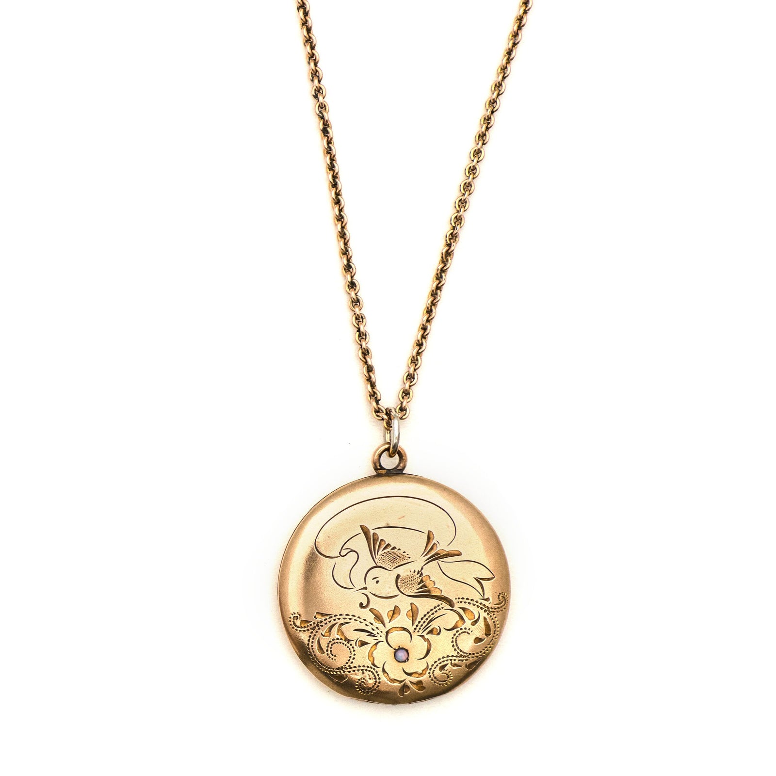 Opal & the Sparrow Locket