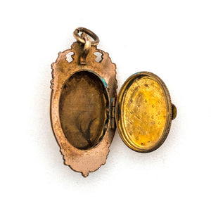 Baroque Star Locket