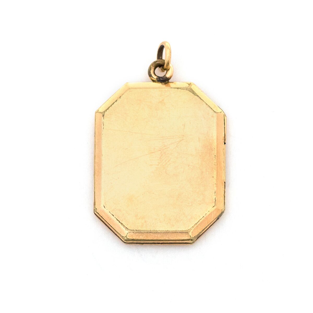 Nabla Rectangular Locket