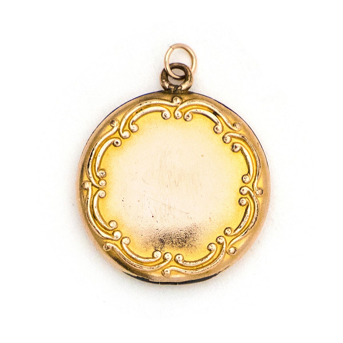 North Star Scroll Locket
