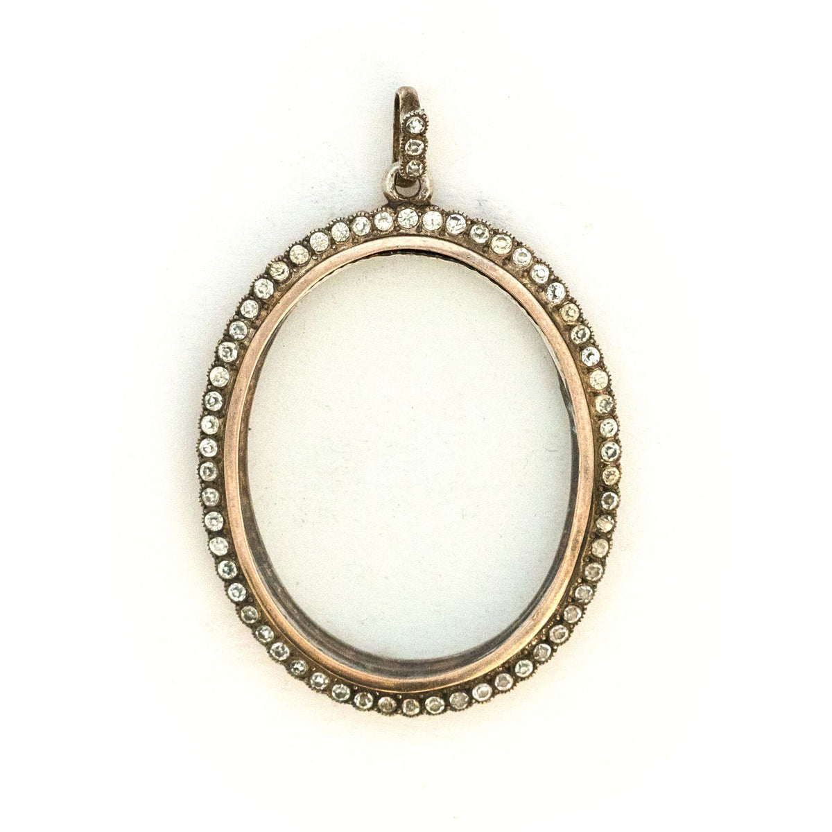 Sterling Portrait Locket