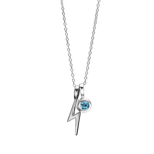 Blixt Lightning Bolt Charm for Bracelet