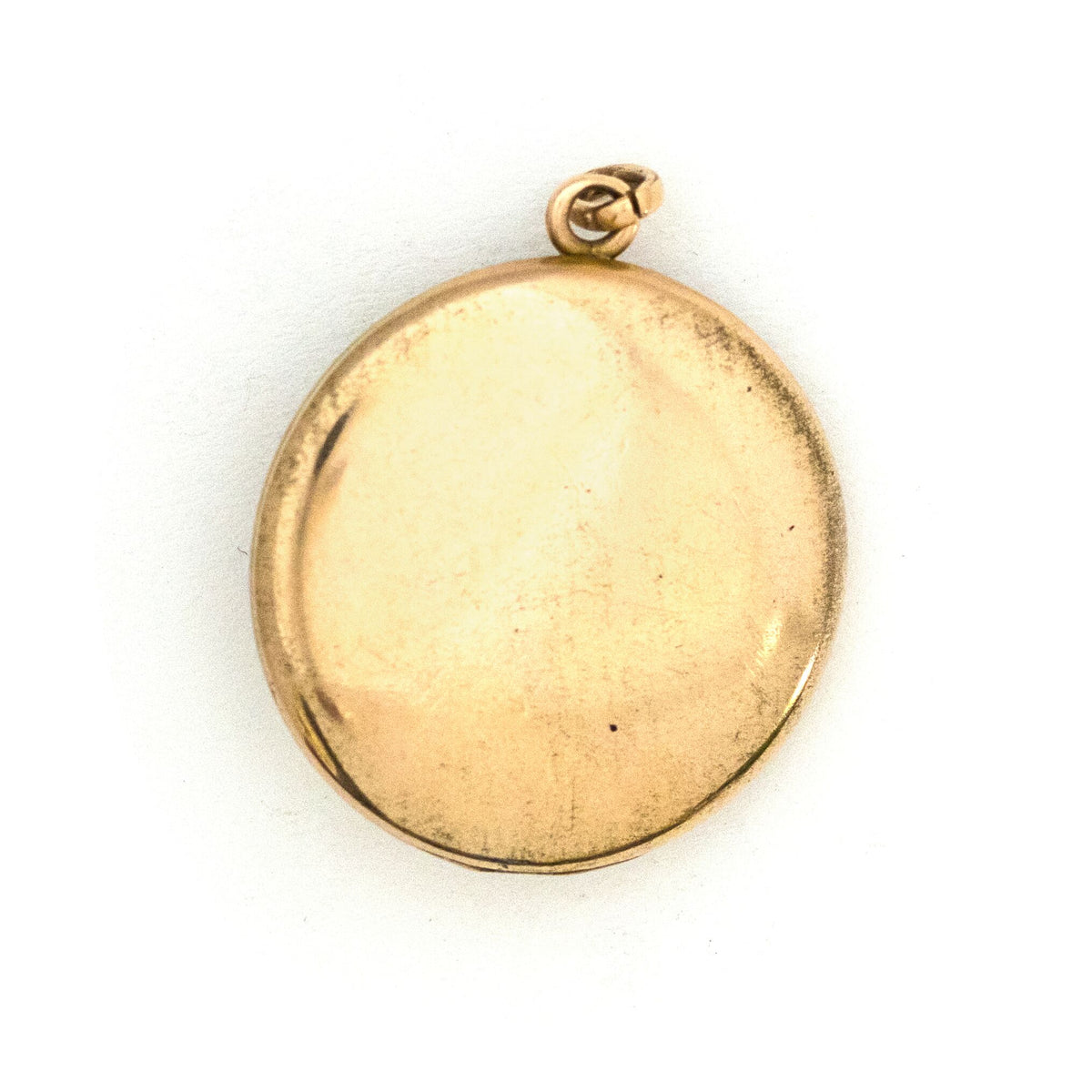 Coral Cabochon Locket