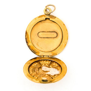 Mandala Locket