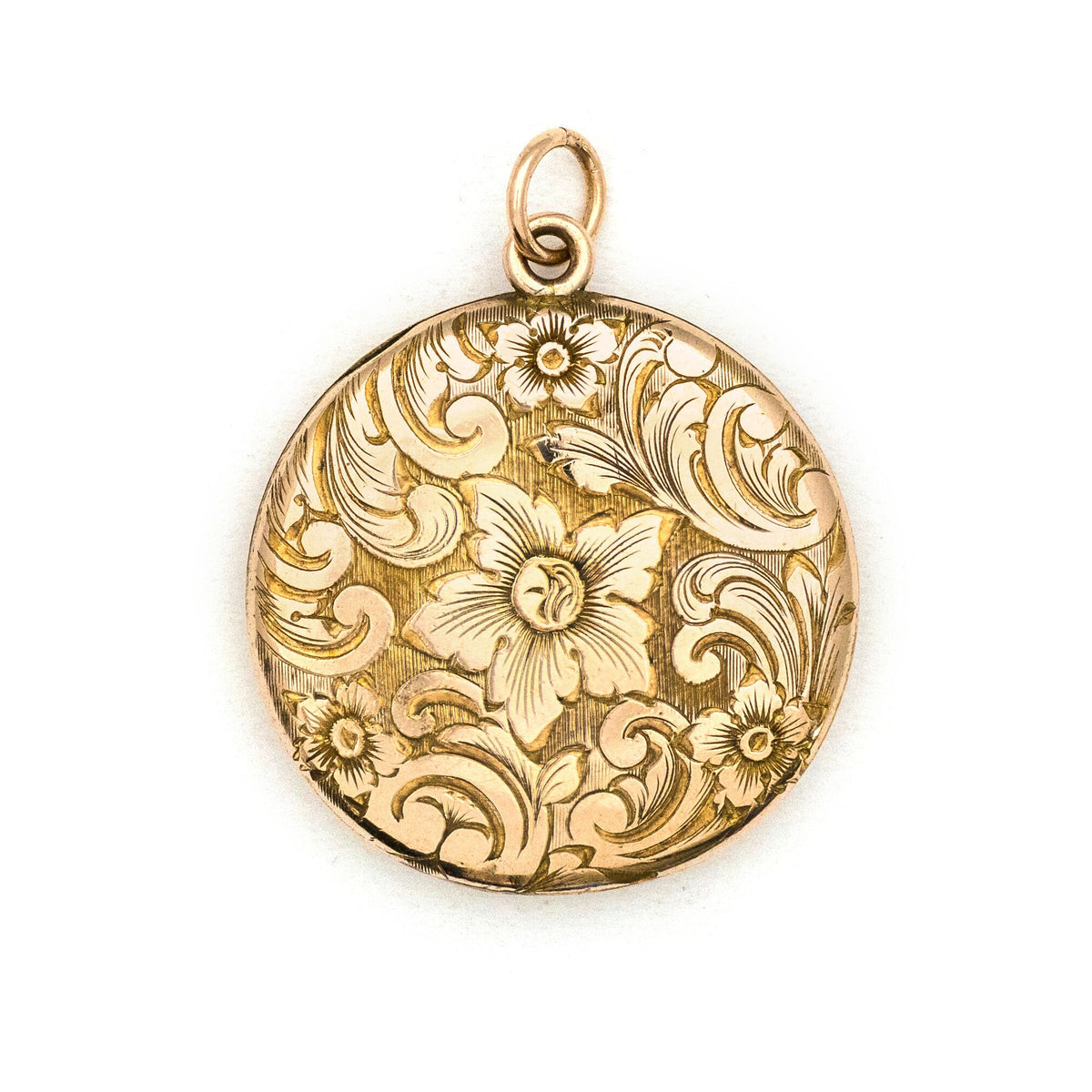 Hibiscus Flower Locket