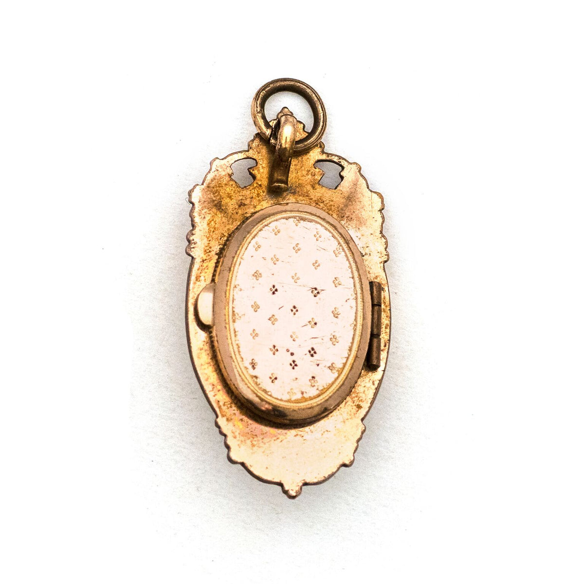Baroque Star Locket