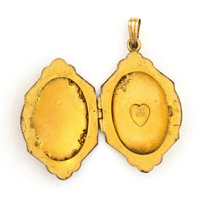 Regal Red Locket