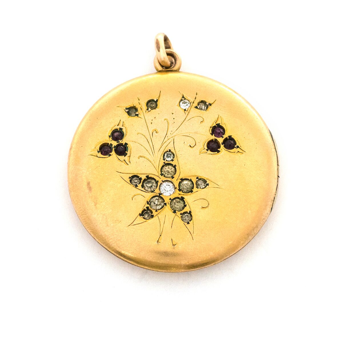 Star Flower Locket