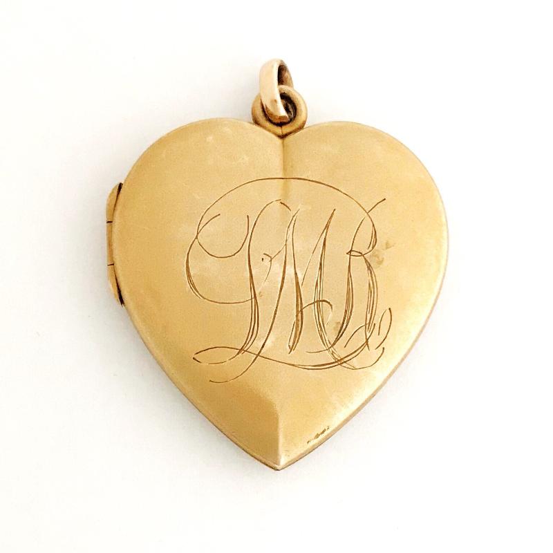 Night Sky Heart Locket