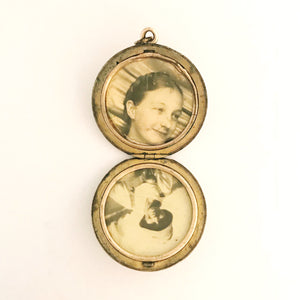 Sweetheart Swallow Bird Locket