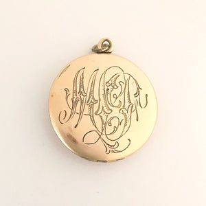 Sweetheart Swallow Bird Locket