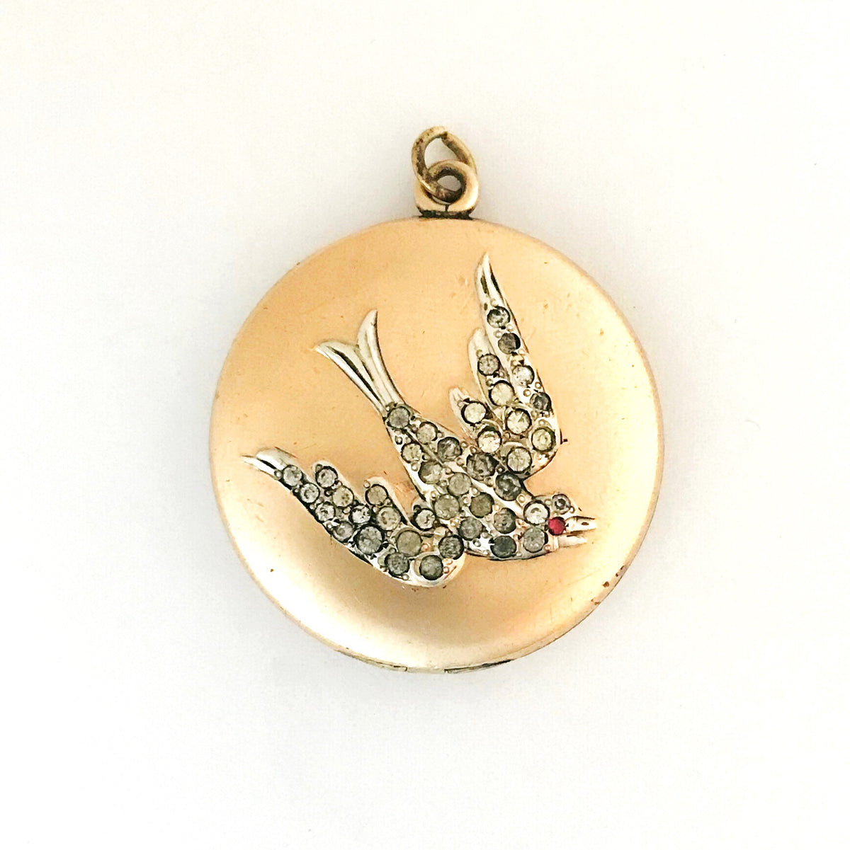 Sweetheart Swallow Bird Locket