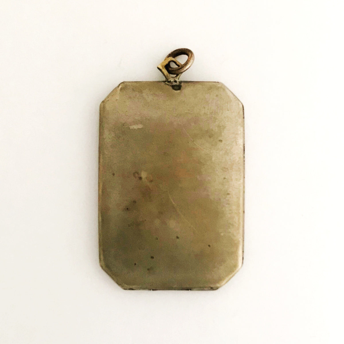 Pinstripe Rectangle Locket