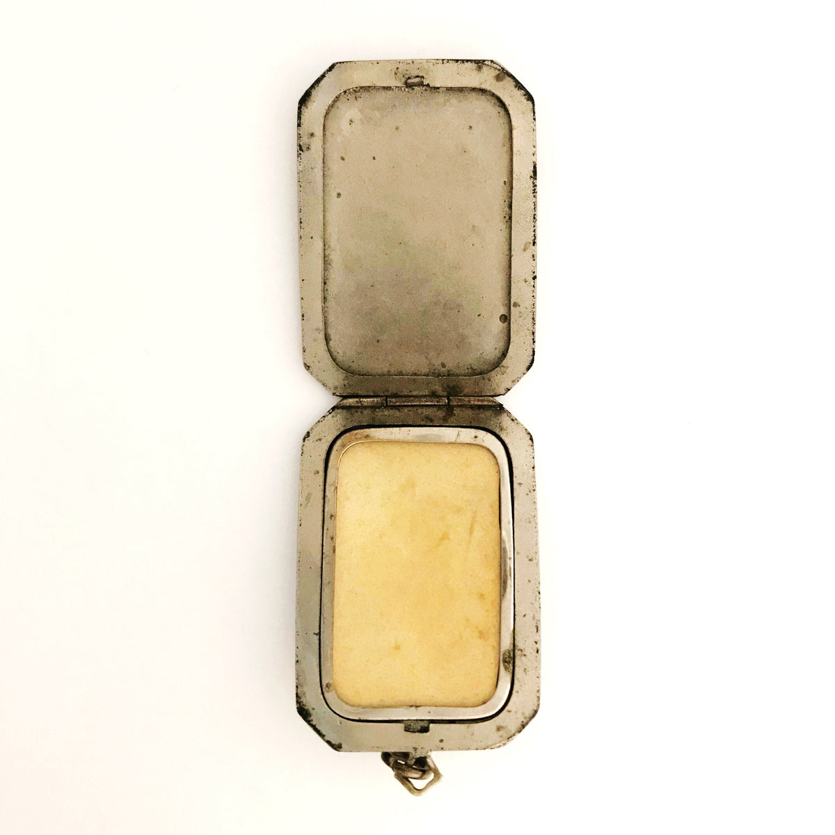 Pinstripe Rectangle Locket
