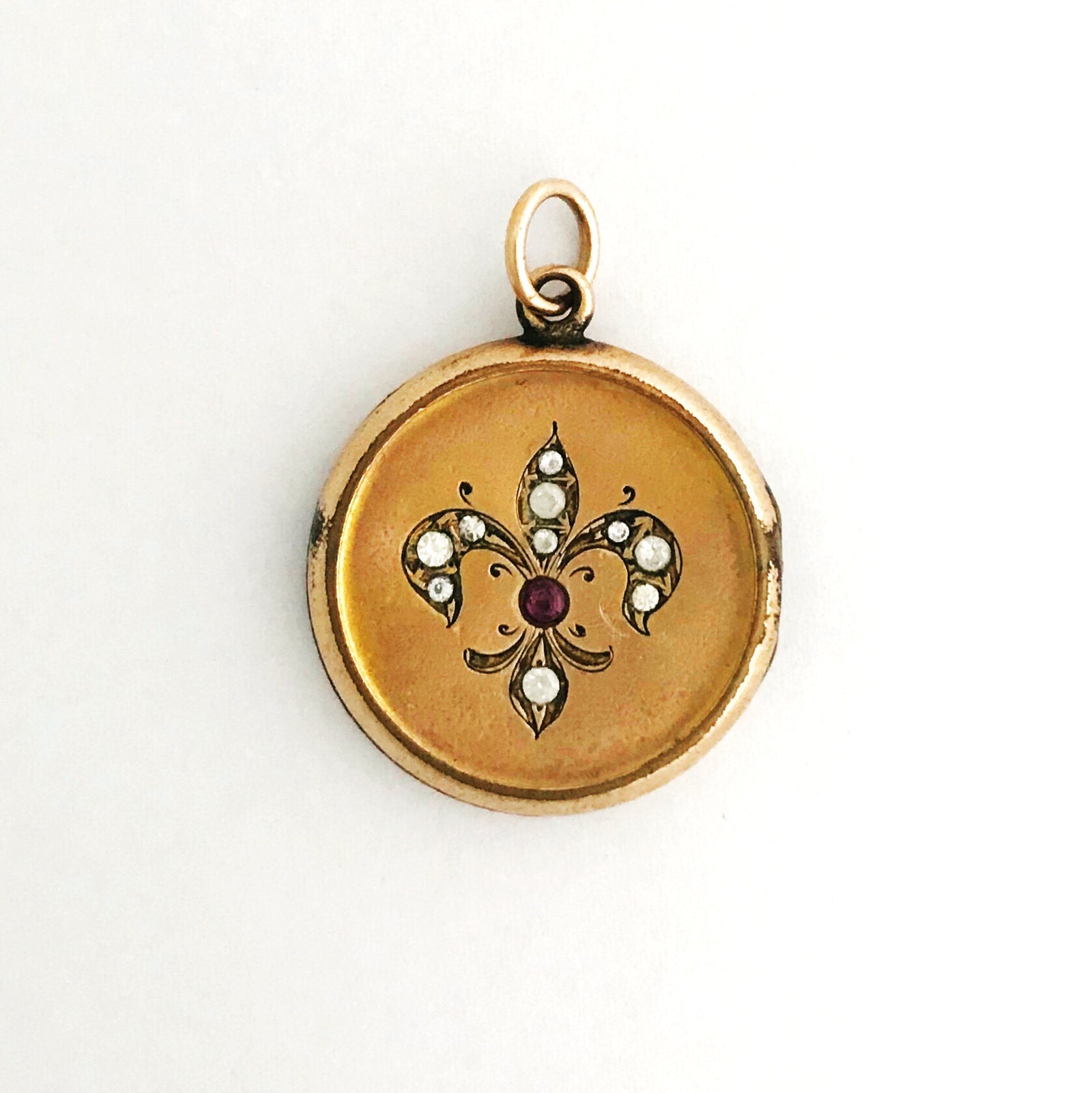 Royal Fleur-De-Lis Locket