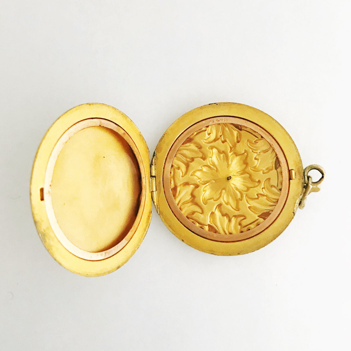 Golden Sunflower Locket