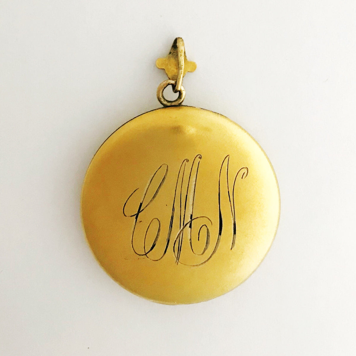 Golden Sunflower Locket