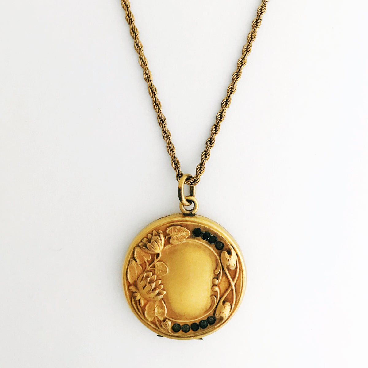 Black Lotus Locket