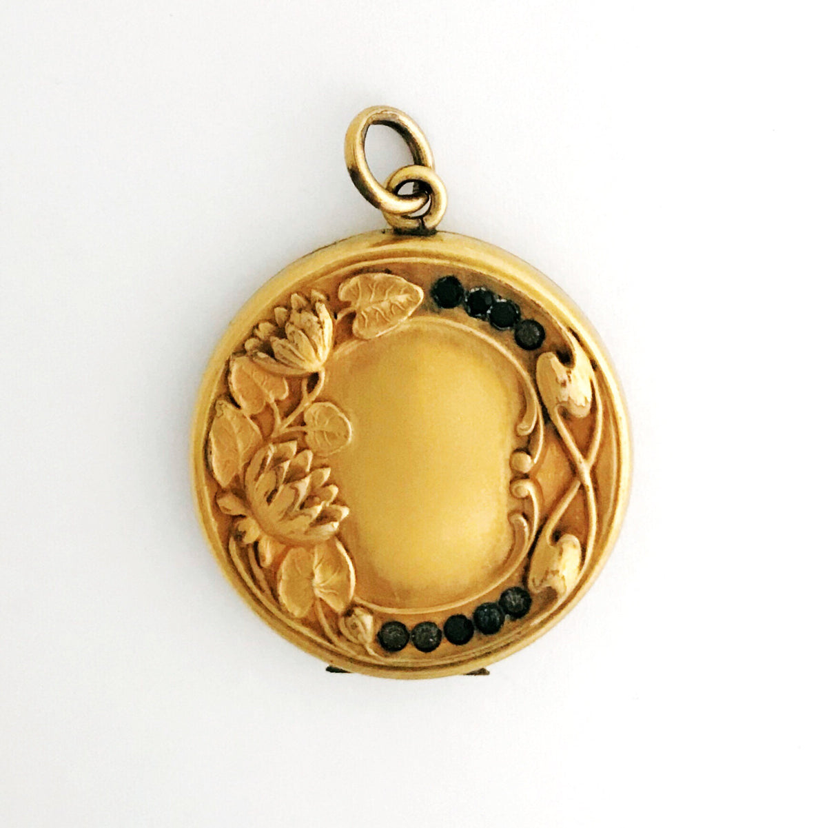 Black Lotus Locket