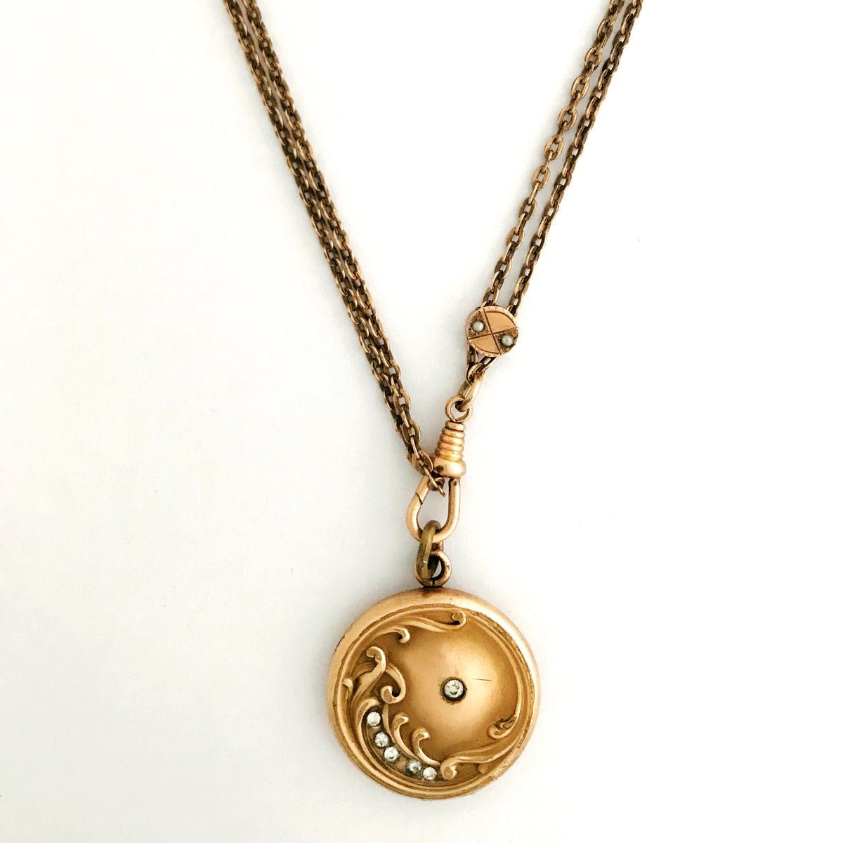 Floral Breeze Locket