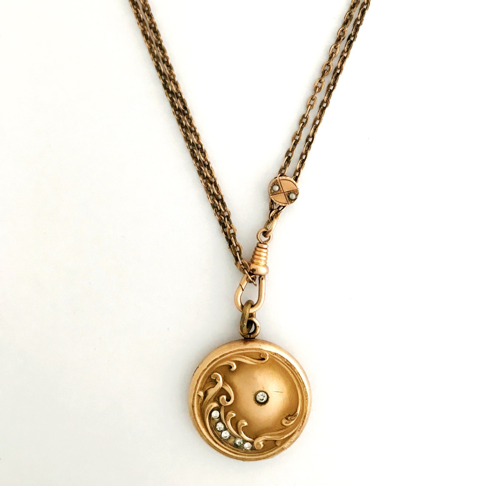 Floral Breeze Locket