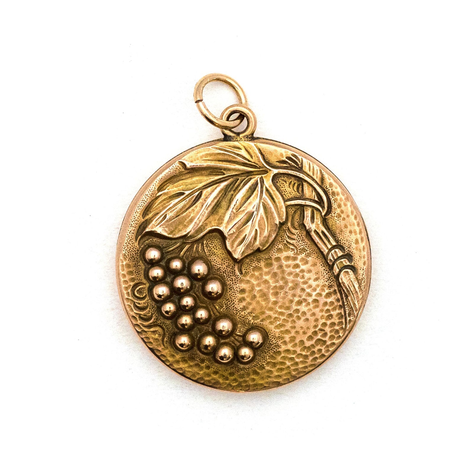 Grapes on the Vine Locket