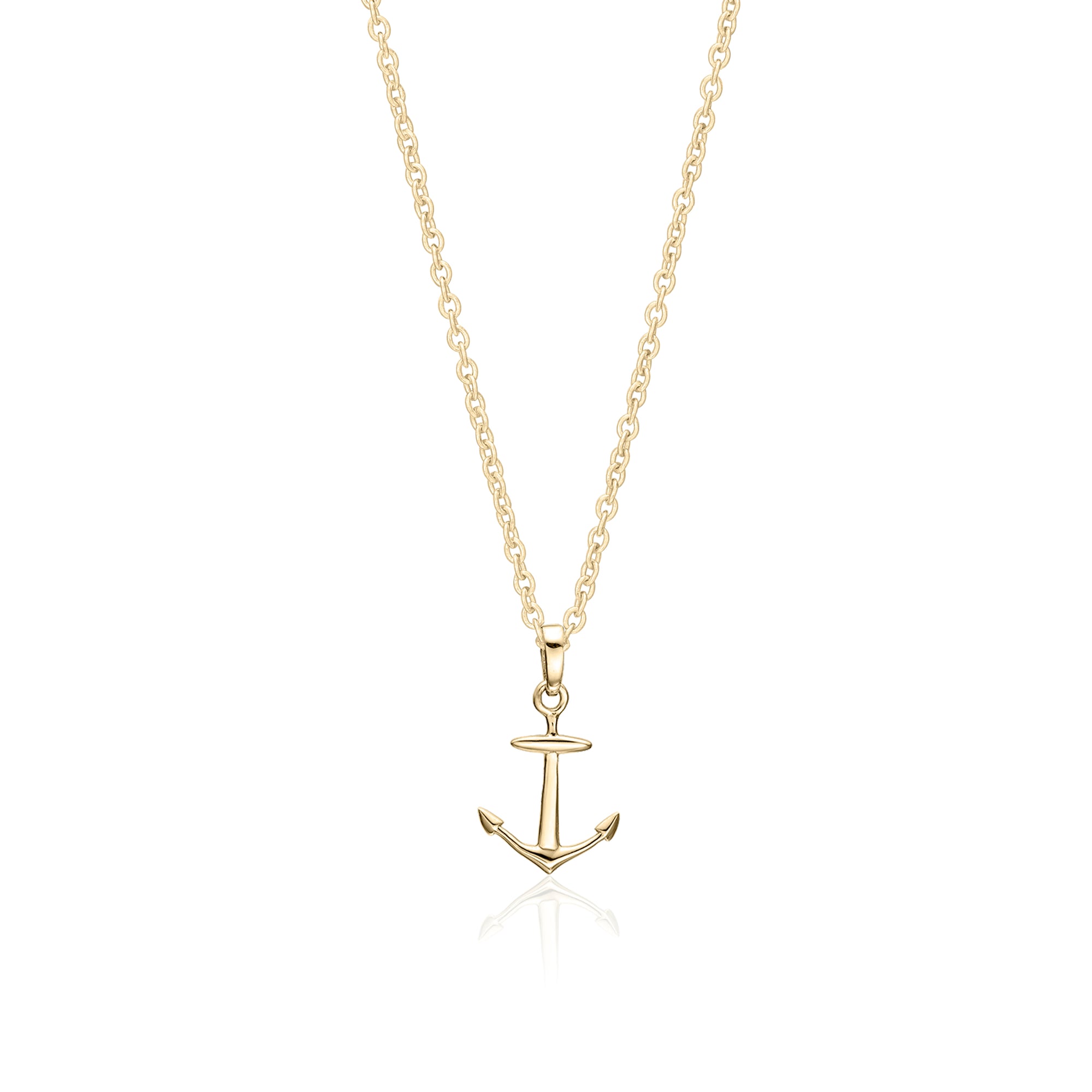 Hope Anchor Necklace
