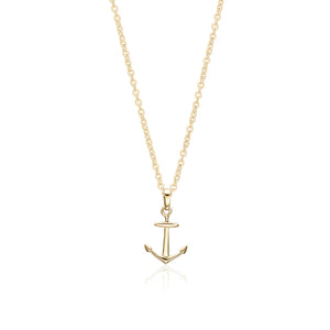 Hope Anchor Necklace