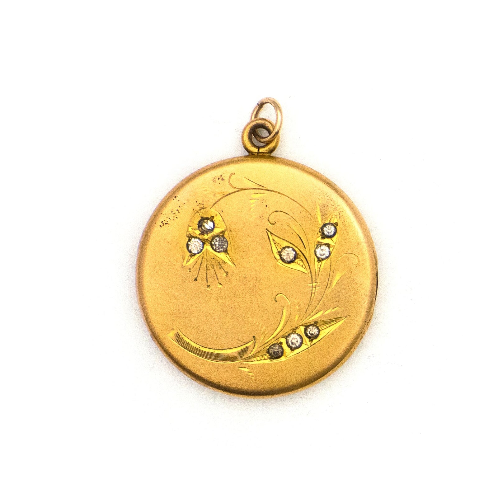 Birth of a Flower Locket