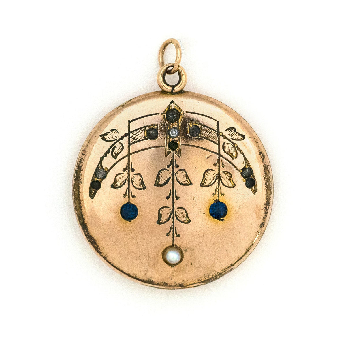 Pearl Chandelier Locket