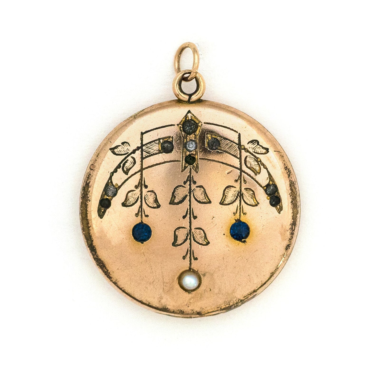 Pearl Chandelier Locket