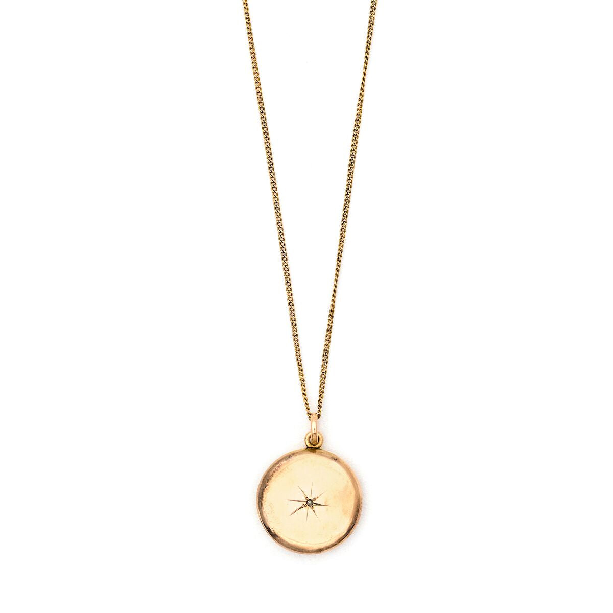 Fine Starburst Locket