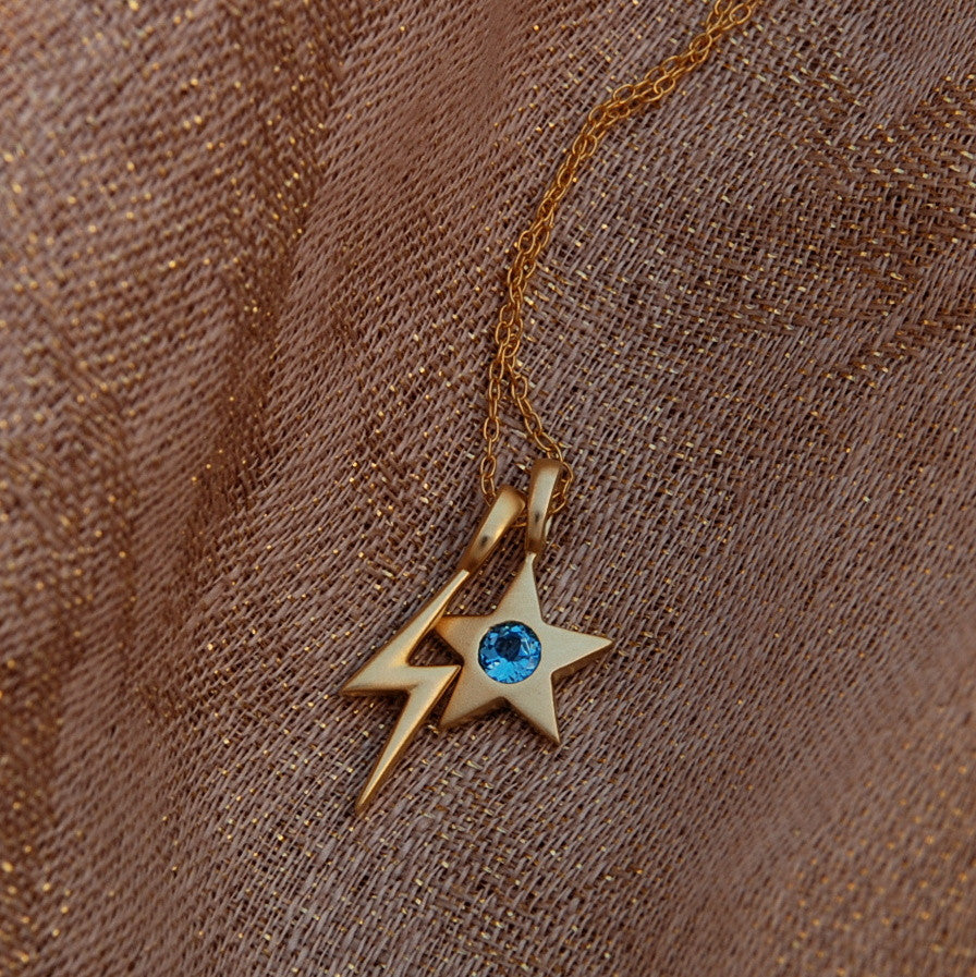 Blixt Lightning Bolt Necklace