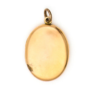 Perfect Plain Oval Locket