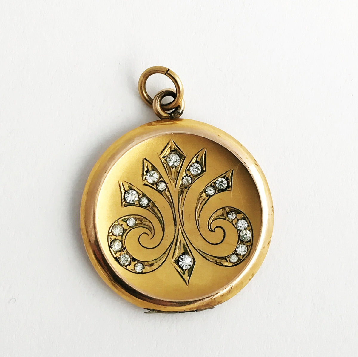 Botanical Antique Locket