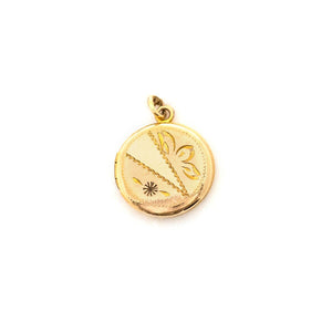 Petite Flower Locket