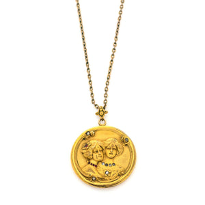 Gibson Girls Locket