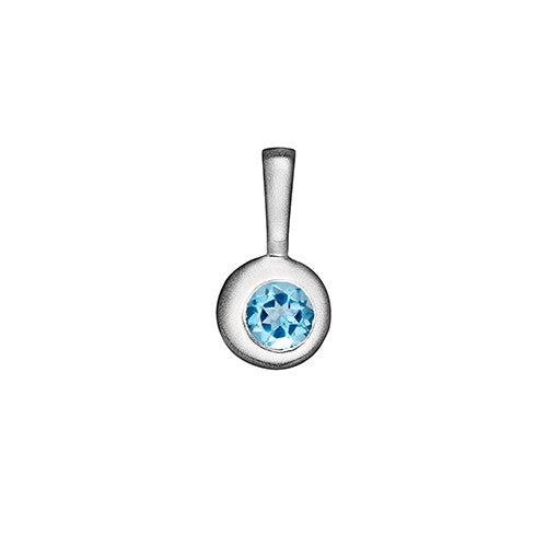 Moon Birthstone Charm