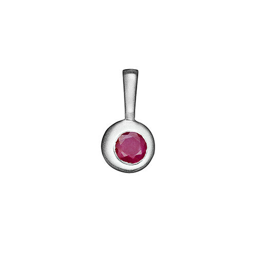 Moon Birthstone Charm