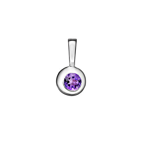 Moon Birthstone Charm