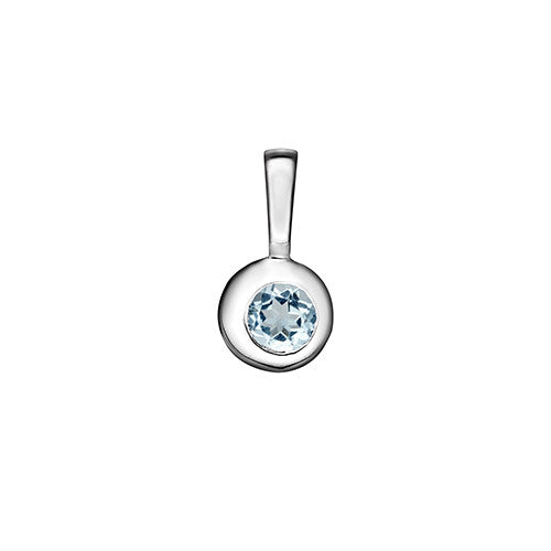 Moon Birthstone Charm