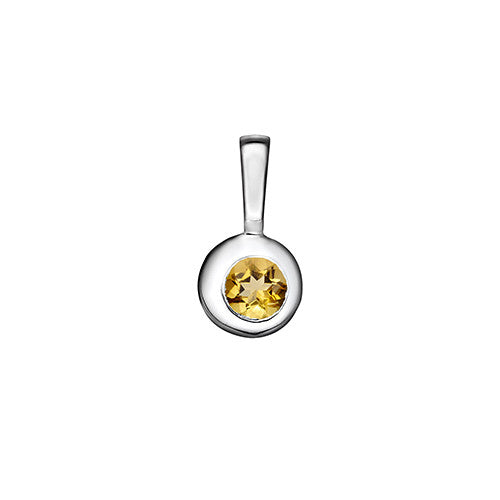 Moon Birthstone Charm