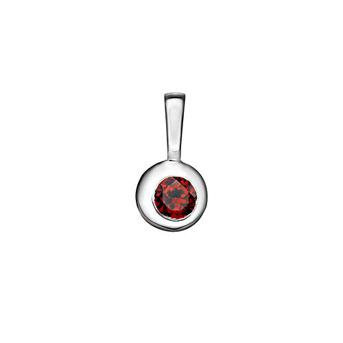 Moon Birthstone Charm