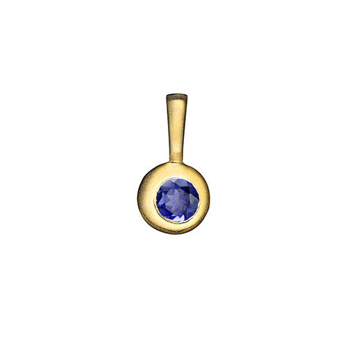 Moon Birthstone Charm
