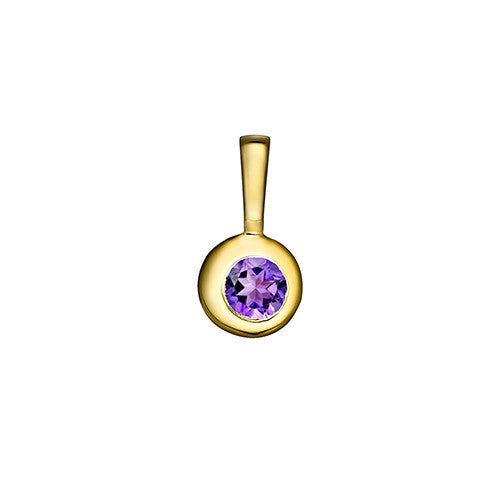 Moon Birthstone Charm
