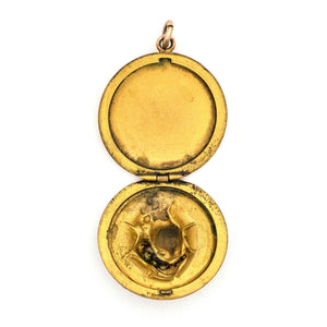 Lady Liberty Locket